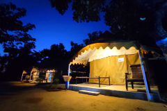 Non-AC-Deluxe-Tent-Night-View