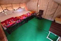 Non-AC Deluxe Tent (Four Bedded)