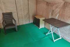 Non-AC-Deluxe-Tent-Four-Bedded-Interior